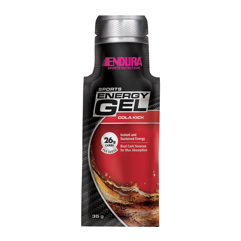 Load image into Gallery viewer, Endura Sports Energy Gel Cola Kick 35g
