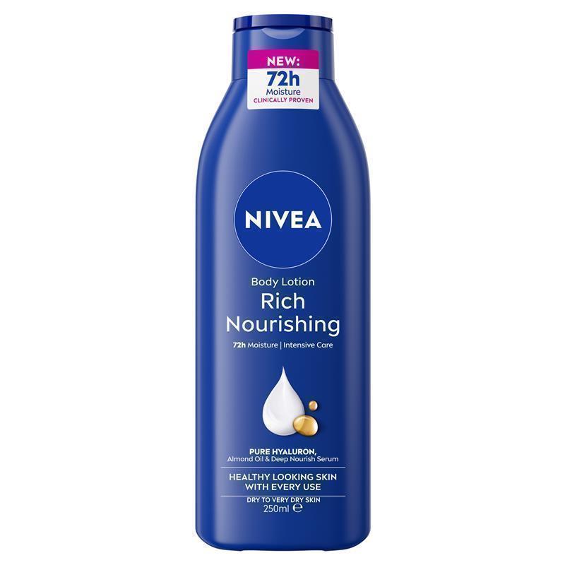 Load image into Gallery viewer, NIVEA Rich Nourishing Body Lotion 250ml

