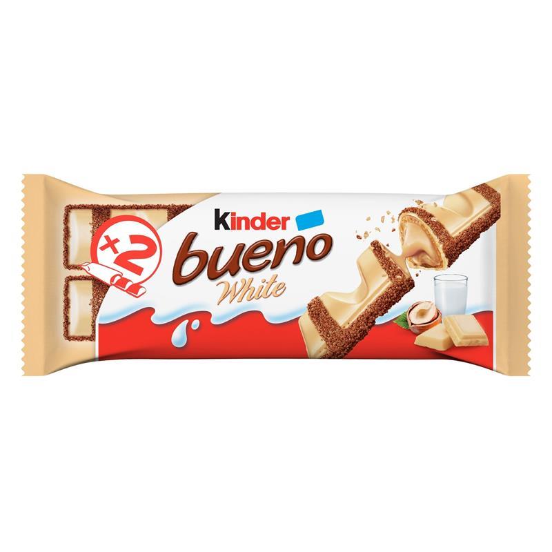 Load image into Gallery viewer, Ferrero Kinder Bueno White 39g
