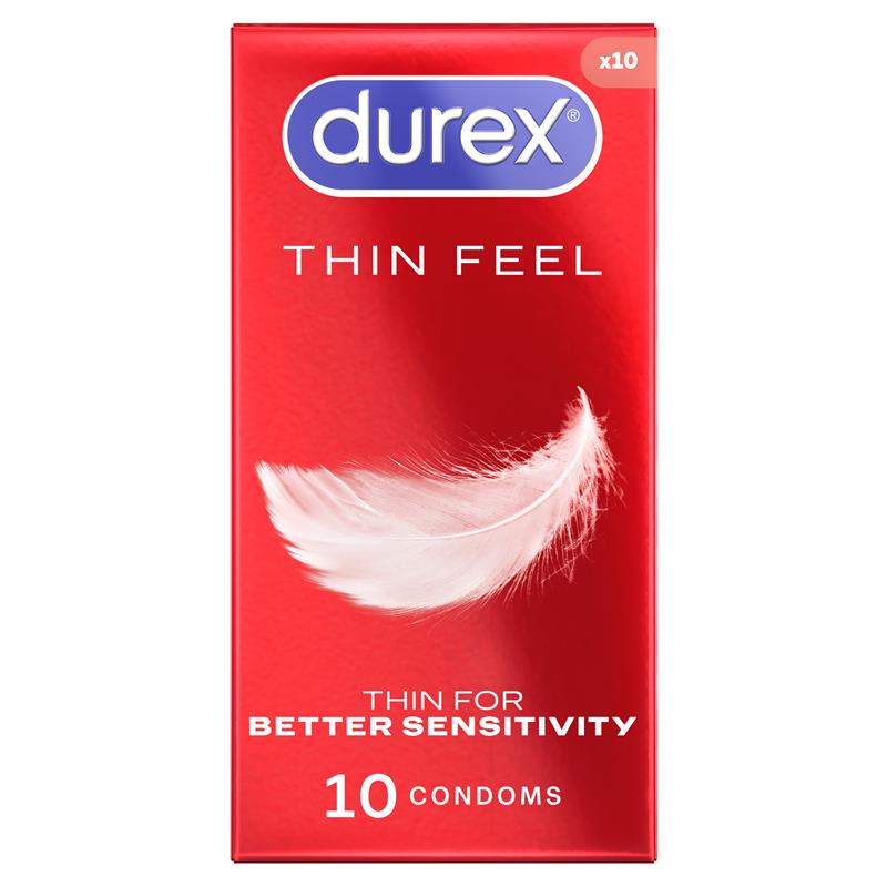 Load image into Gallery viewer, Durex Thin Feel Condoms 10 Pack

