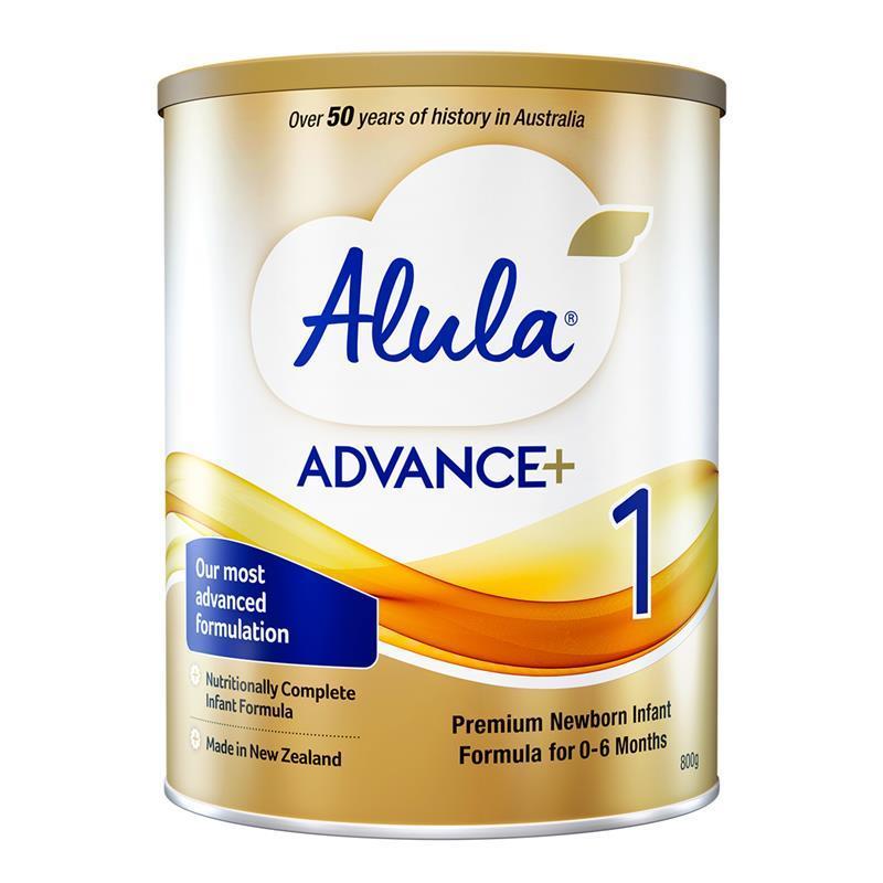 Load image into Gallery viewer, Alula Advance+ Stage 1 Newborn Infant Formula 0-6 Months 800g
