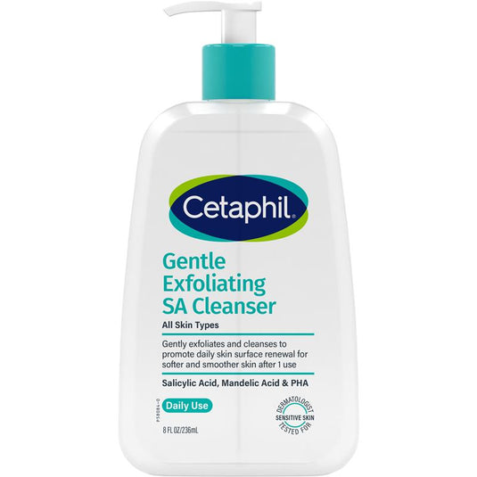 Cetaphil Gentle Exfoliating SA Cleanser 236mL
