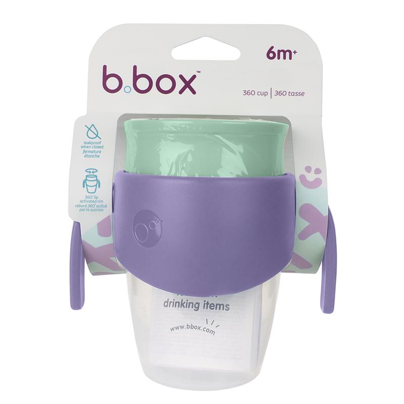 Load image into Gallery viewer, B.Box 360 Cup Lilac Pop 250ml
