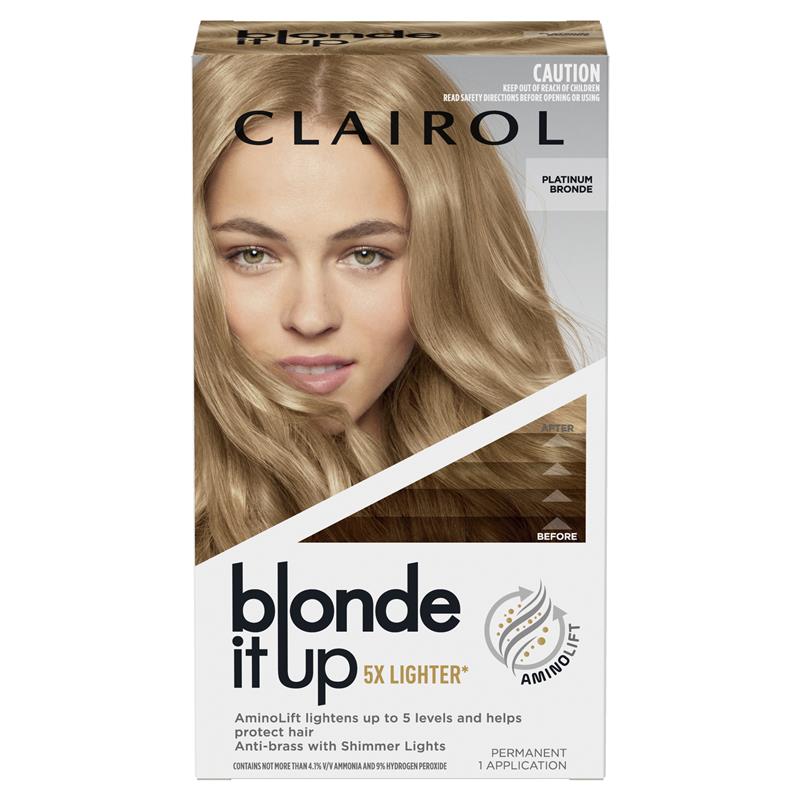 Load image into Gallery viewer, Clairol Blondeitup Kit Platinum Bronde
