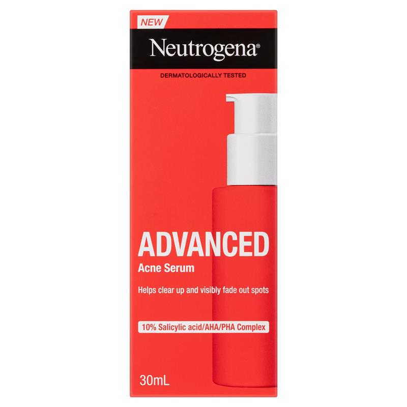 Load image into Gallery viewer, Neutrogena Advanced Acne Serum 30ml
