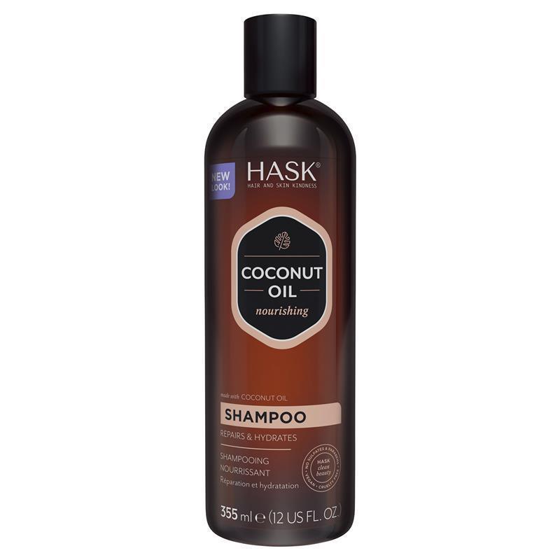Load image into Gallery viewer, Hask Coconut Oil Nourishing Shampoo 355ml
