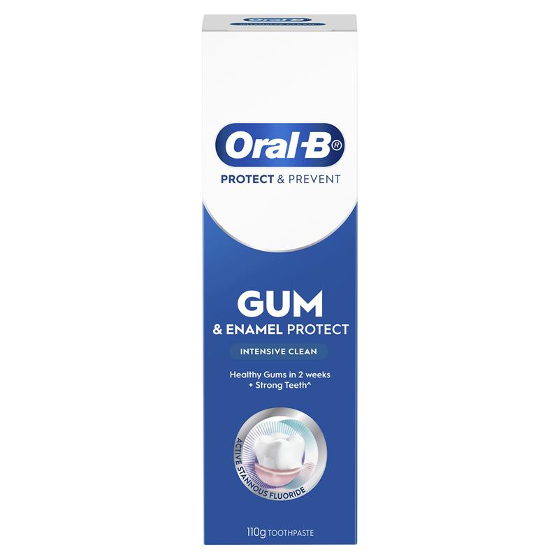 Load image into Gallery viewer, Oral B Toothpaste Gum Care &amp; Intensive Clean 110g
