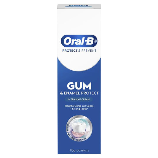 Oral B Toothpaste Gum Care & Intensive Clean 110g