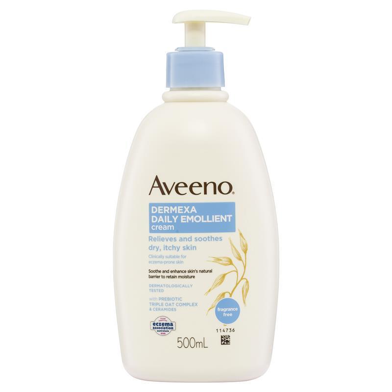Load image into Gallery viewer, Aveeno Dermexa Daily Emollient Fragrance Free Body Cream 500ml
