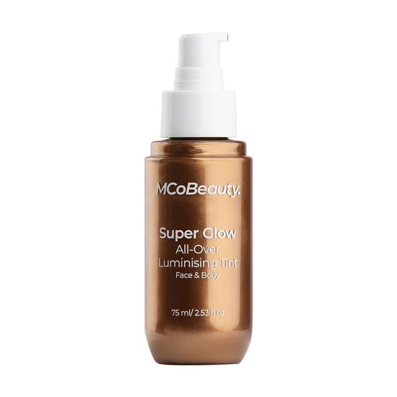 Load image into Gallery viewer, MCoBeauty Super Glow All Over Body Luminiser Bronze 75ml
