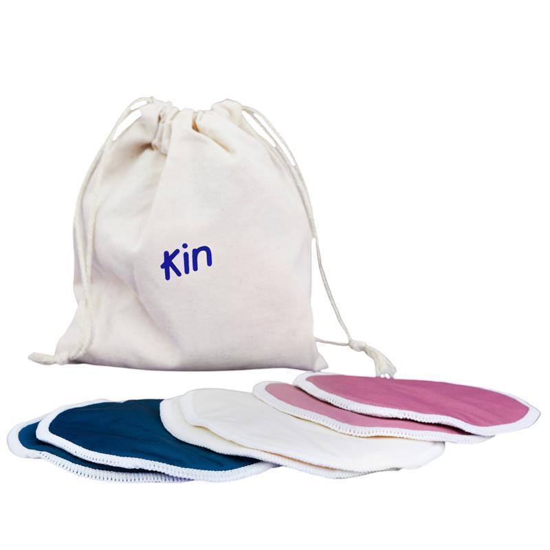 Load image into Gallery viewer, Kin The Reusable Breast Pads 3 Pairs
