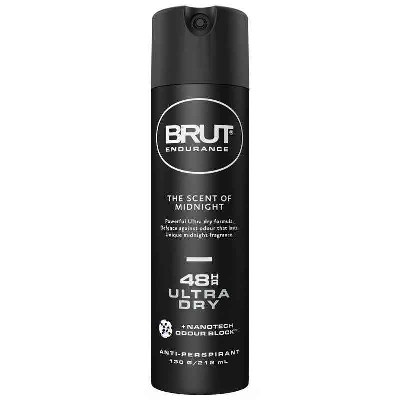 Load image into Gallery viewer, Brut Endurance 48HR Antiperspirant Deodorant Ultra Dry 130g
