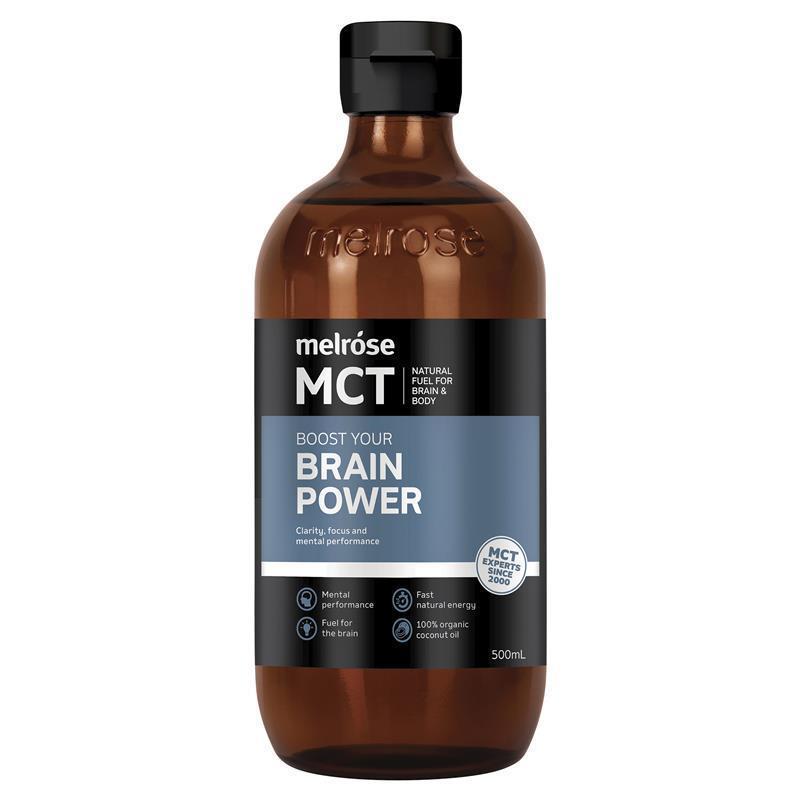 Load image into Gallery viewer, Melrose MCT Oil Brain Power 500ml

