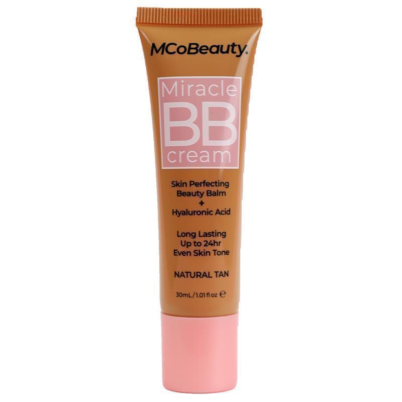 Load image into Gallery viewer, MCoBeauty Miracle BB Cream Natural Tan NEW
