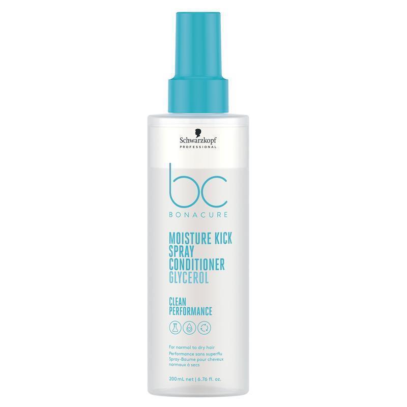 Load image into Gallery viewer, Schwarzkopf Bonacure Clean Performance Moisture Kick Spray Conditioner 200ml
