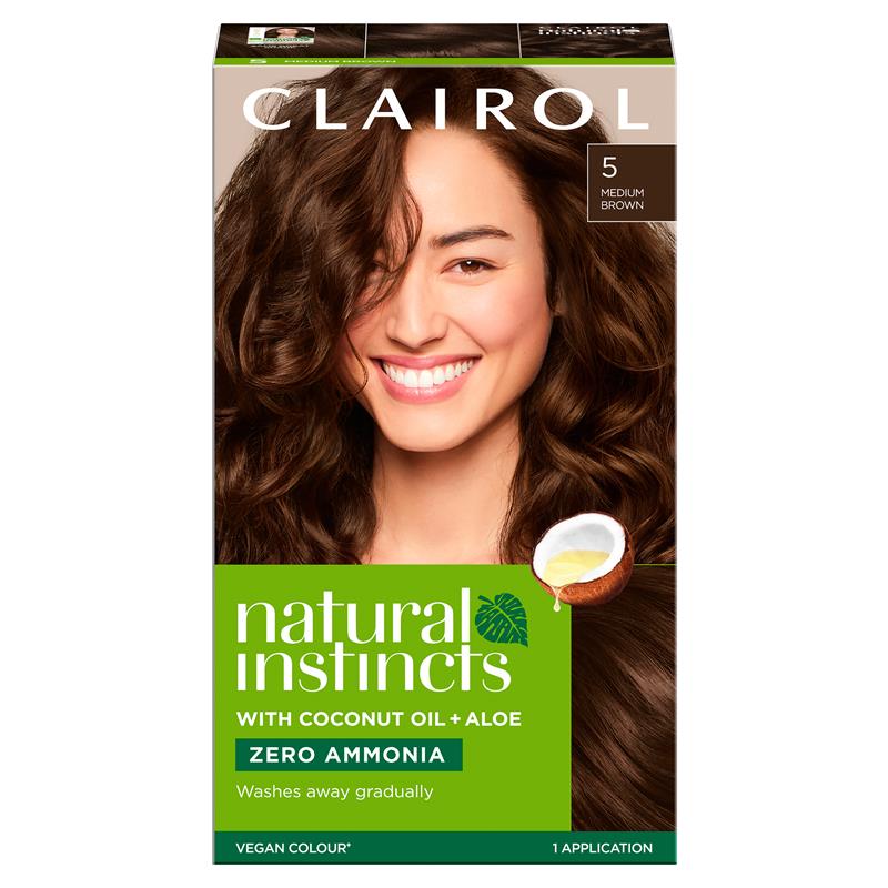 Load image into Gallery viewer, Natural Instincts 5 Hazelnut, Medium Brown Semi Permanent Hair Colour
