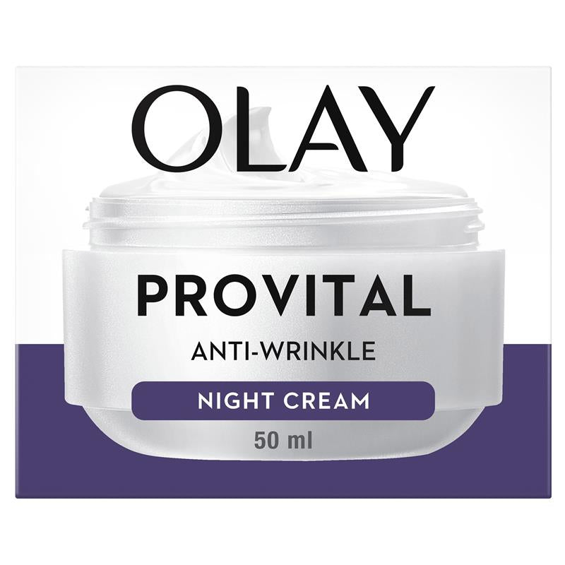 Load image into Gallery viewer, Olay ProVital Night Cream 50g
