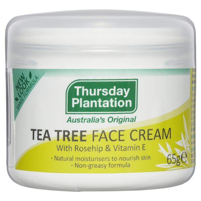 Load image into Gallery viewer, Thursday Plantation Tea Tree Face Cream 65g
