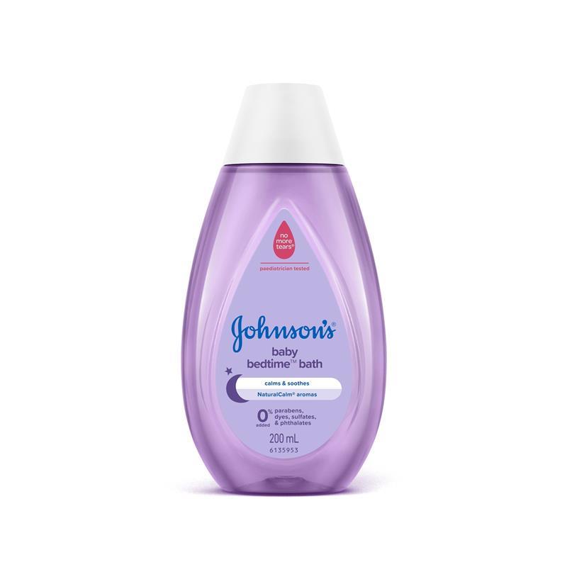 Load image into Gallery viewer, Johnson's Bedtime Jasmine &amp; Lily Scented Baby Bath 200mL
