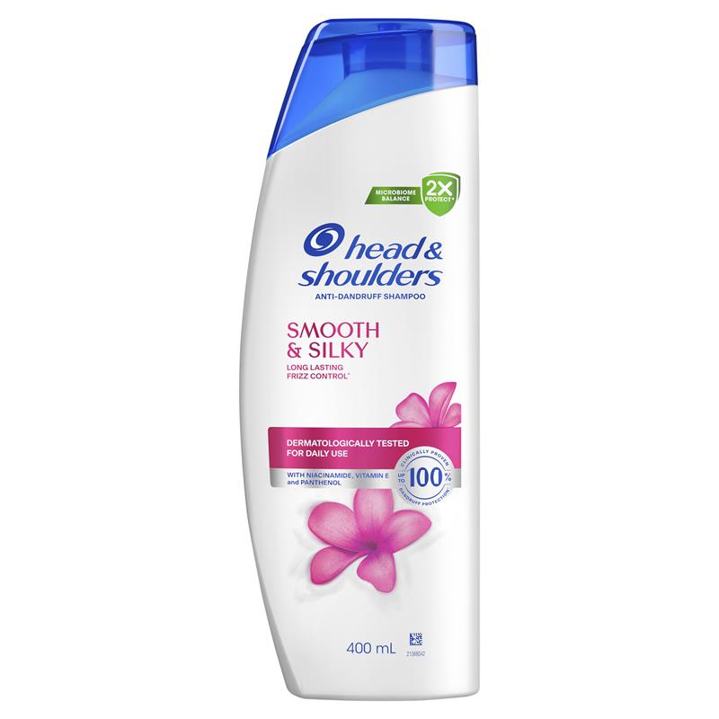 Load image into Gallery viewer, Head &amp; Shoulders Smooth &amp; Silky Anti-Dandruff Shampoo 400mL
