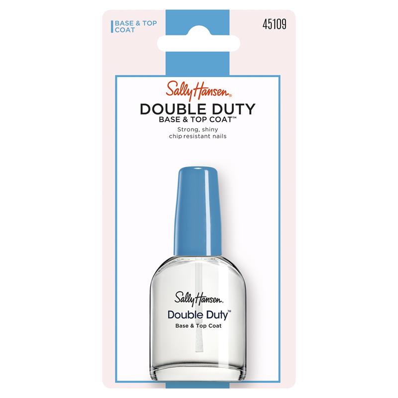 Load image into Gallery viewer, Sally Hansen Double Duty Base &amp; Top Coat
