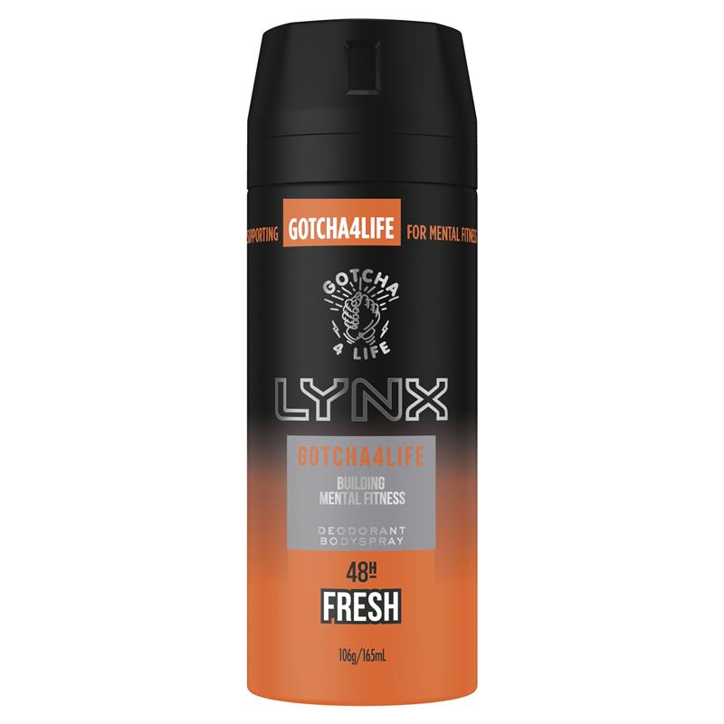 Load image into Gallery viewer, Lynx Deodorant Gotcha 165ml
