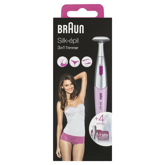 Braun Silk Finish Precision Trimmer FG1100