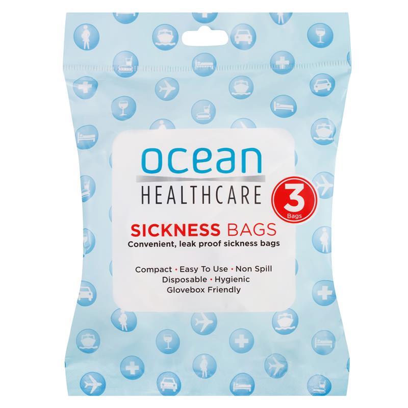 Load image into Gallery viewer, Ocean Sickness Bags 3 Pack

