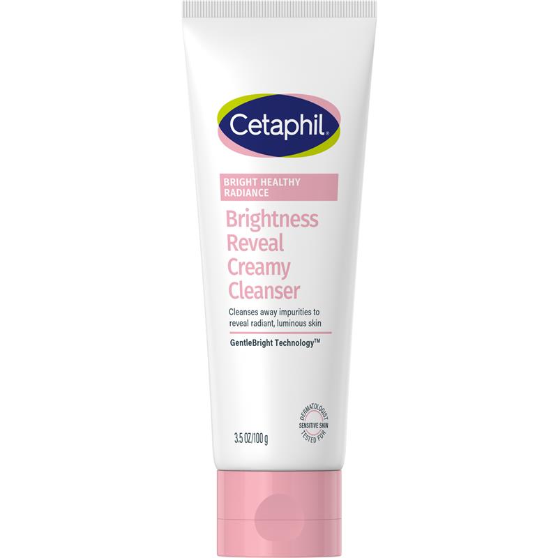 Load image into Gallery viewer, Cetaphil Bright Healthy Radiance Brightness Reveal Creamy Cleanser 100g
