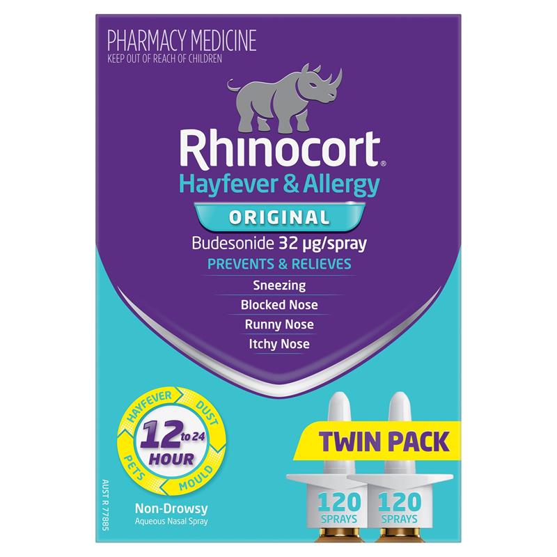 Load image into Gallery viewer, Rhinocort Hayfever Original 32mcg 240 Doses
