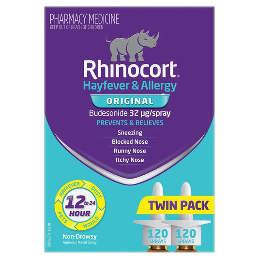 Rhinocort Hayfever Original 32mcg 240 Doses