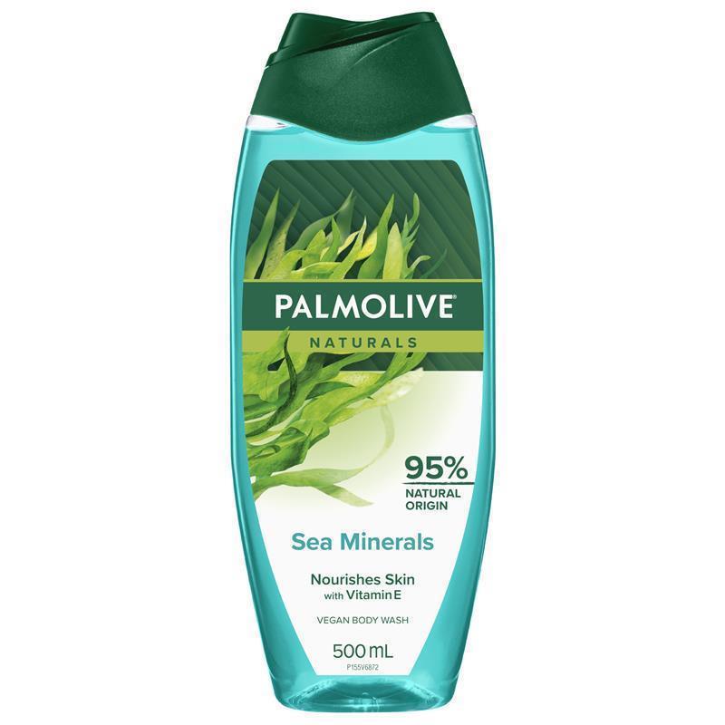 Load image into Gallery viewer, Palmolive Naturals Body Wash Sea Minerals 500ml
