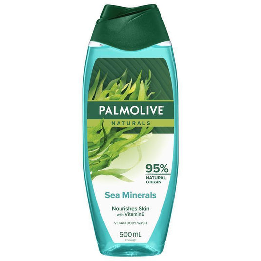 Palmolive Naturals Body Wash Sea Minerals 500ml