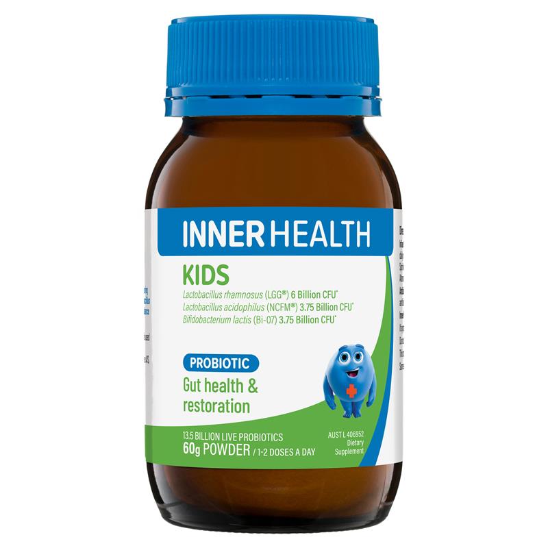 Load image into Gallery viewer, Inner Health Kids 60g Probiotic Powder Fridge Line

