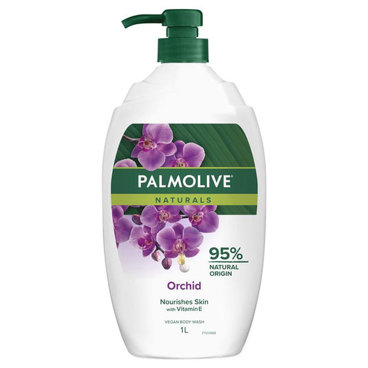 Palmolive Naturals Body Wash Orchid 1L