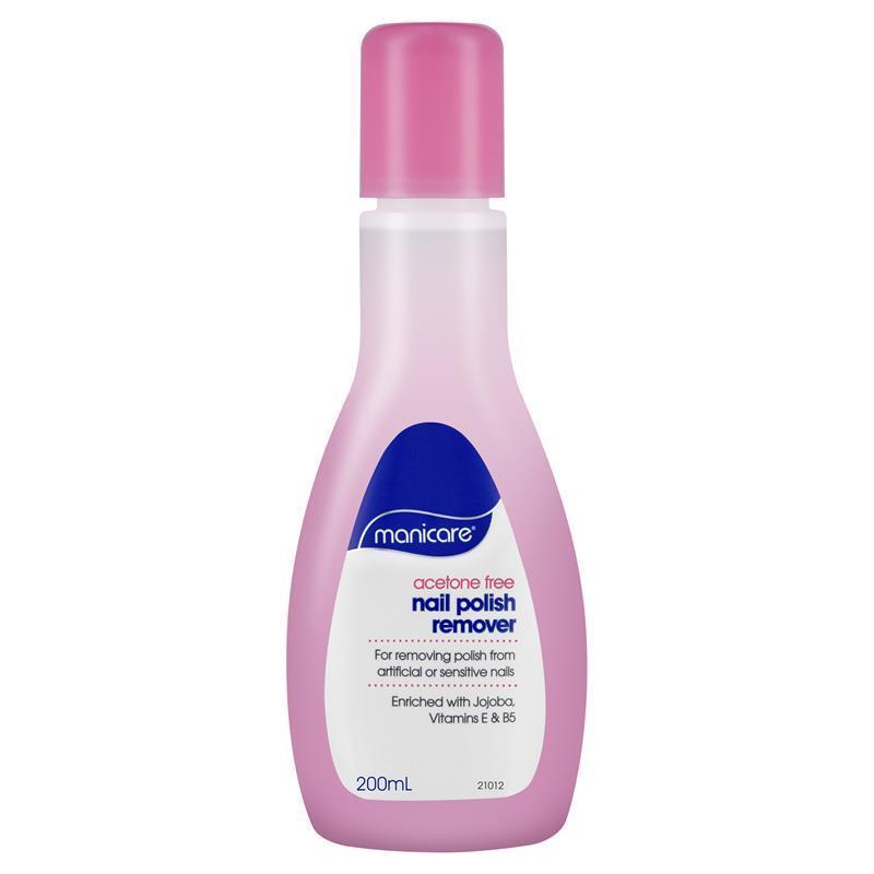 Load image into Gallery viewer, Manicare Nail Polish Remover Acetone Free 200ml
