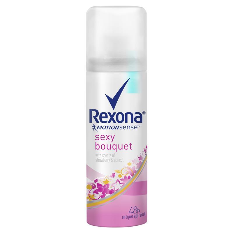 Load image into Gallery viewer, Rexona Women Antiperspirant Aerosol Sexy Bouquet 50ml
