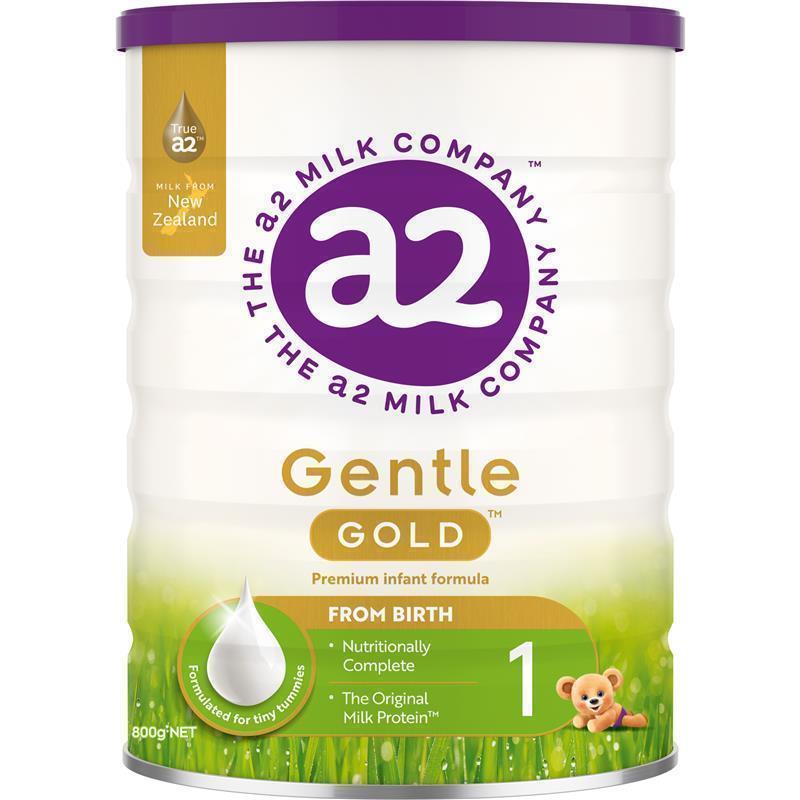 Load image into Gallery viewer, A2 Gentle Gold Premium Infant Formula Stage 1 From Birth 800g
