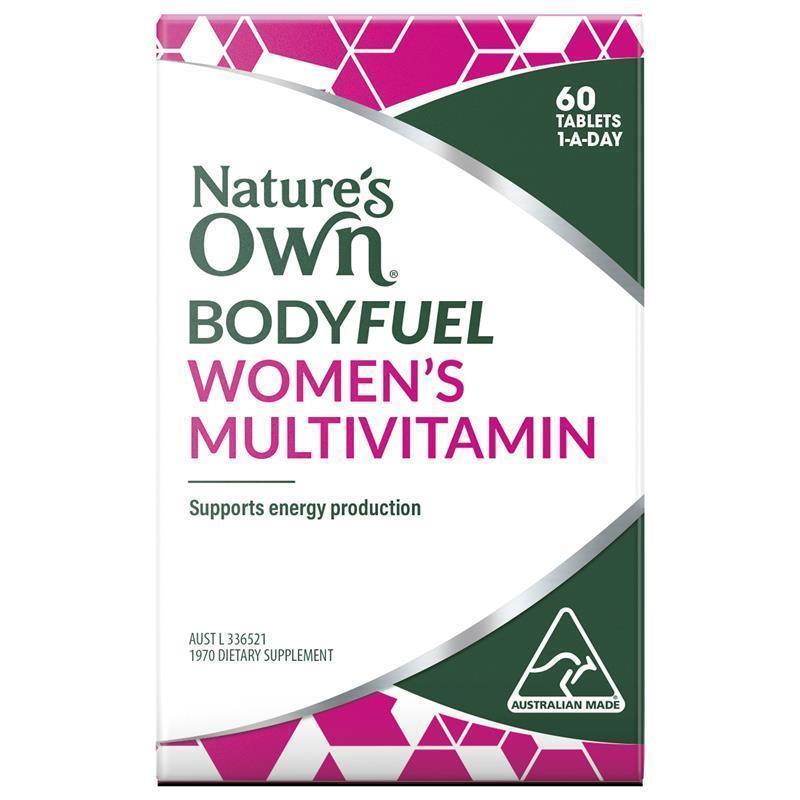 Load image into Gallery viewer, Nature's Own Bodyfuel Women's Multivitamin 60 Tablets
