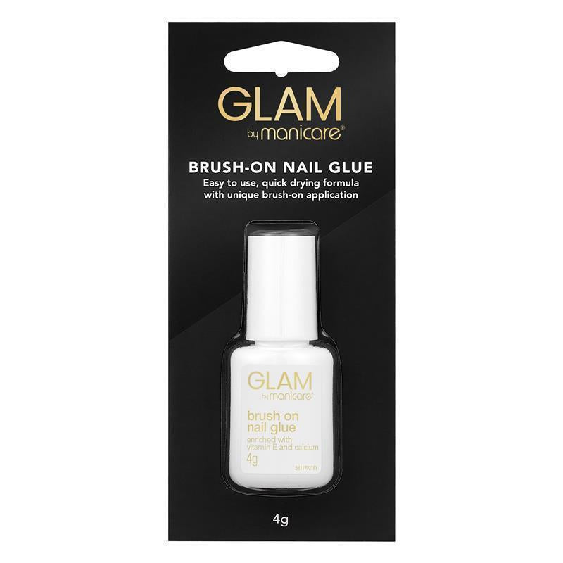 Load image into Gallery viewer, Glam By Manicare Brush On Nail Glue 4g
