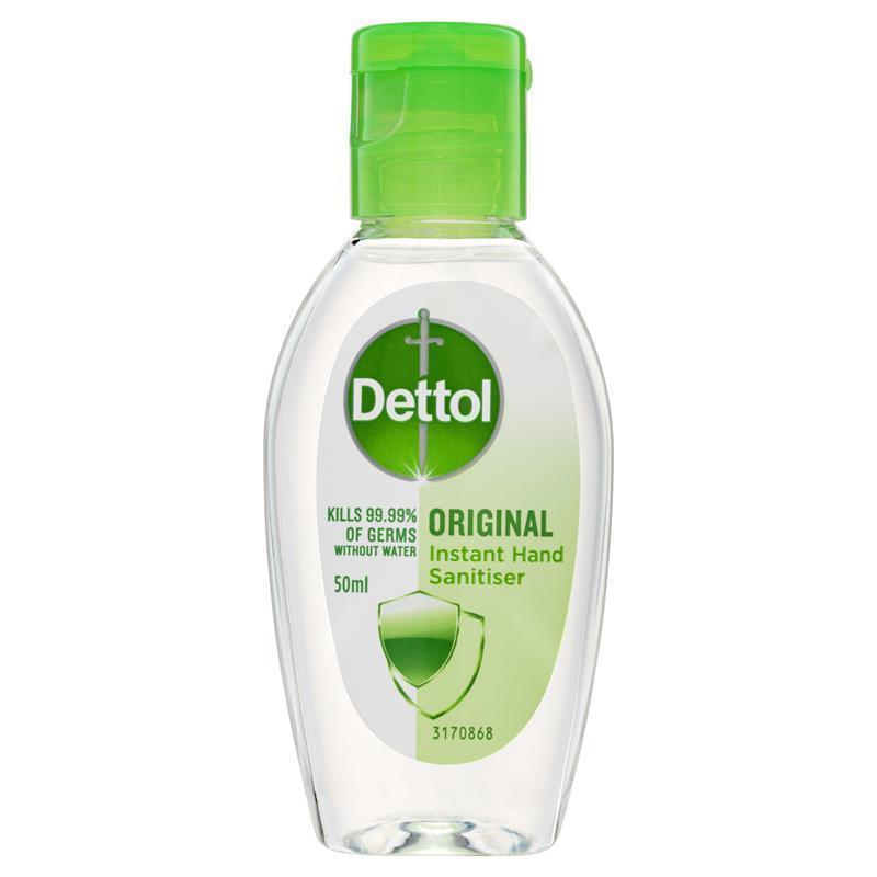 Load image into Gallery viewer, Dettol Instant Liquid Hand Sanitiser Original Antibacterial 50ml
