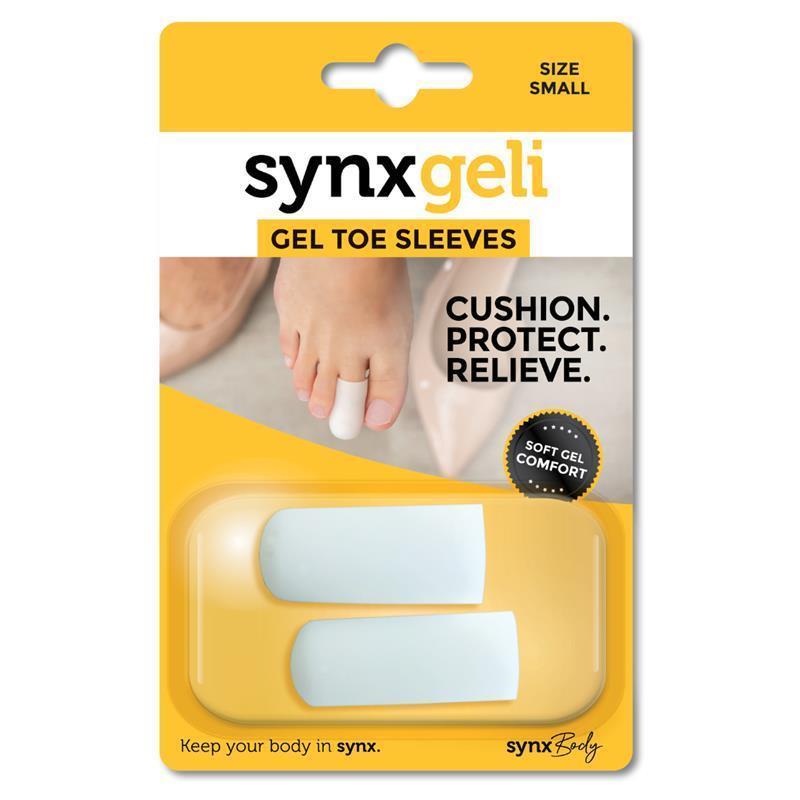 Load image into Gallery viewer, Synxgeli Toe Sleeves Small
