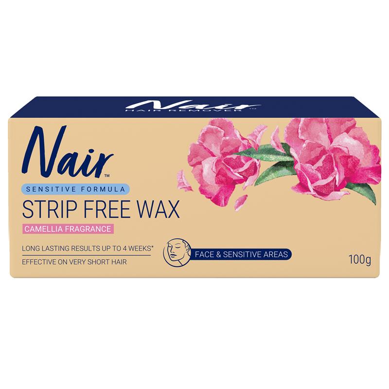 Load image into Gallery viewer, Nair Sensitive Salon Divine Strip Free Wax 100g
