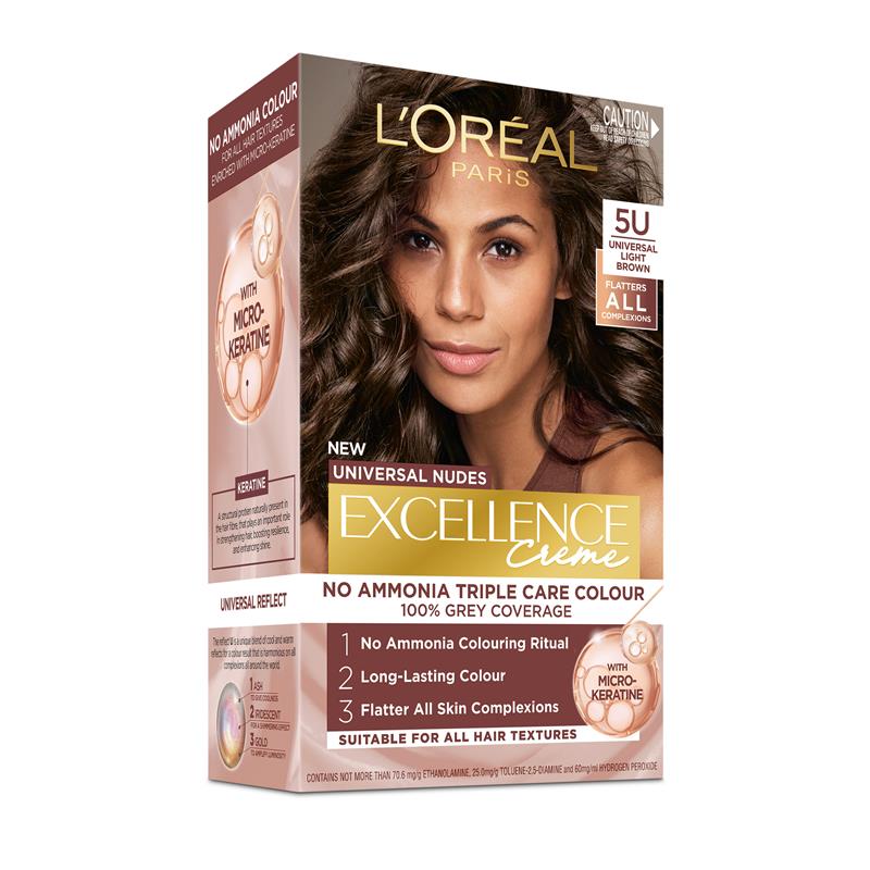Load image into Gallery viewer, L'Oreal Excellence Creme Universal Nudes Light Brown 5U
