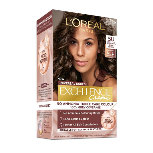 L'Oreal Excellence Creme Universal Nudes Light Brown 5U