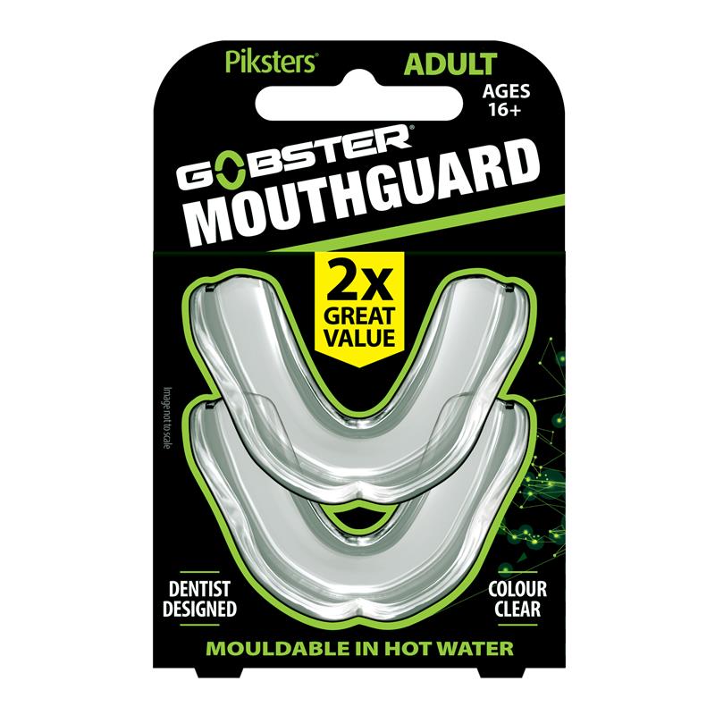 Load image into Gallery viewer, Piksters Gobster Mouthguard Adult 2 Pack
