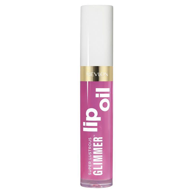 Load image into Gallery viewer, Revlon Super Lustrous Glimmer Lip Oil Gone Rose
