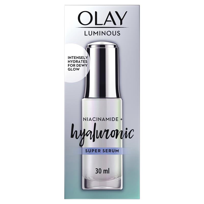 Load image into Gallery viewer, Olay Luminous Hyaluronic Super Serum 30ml

