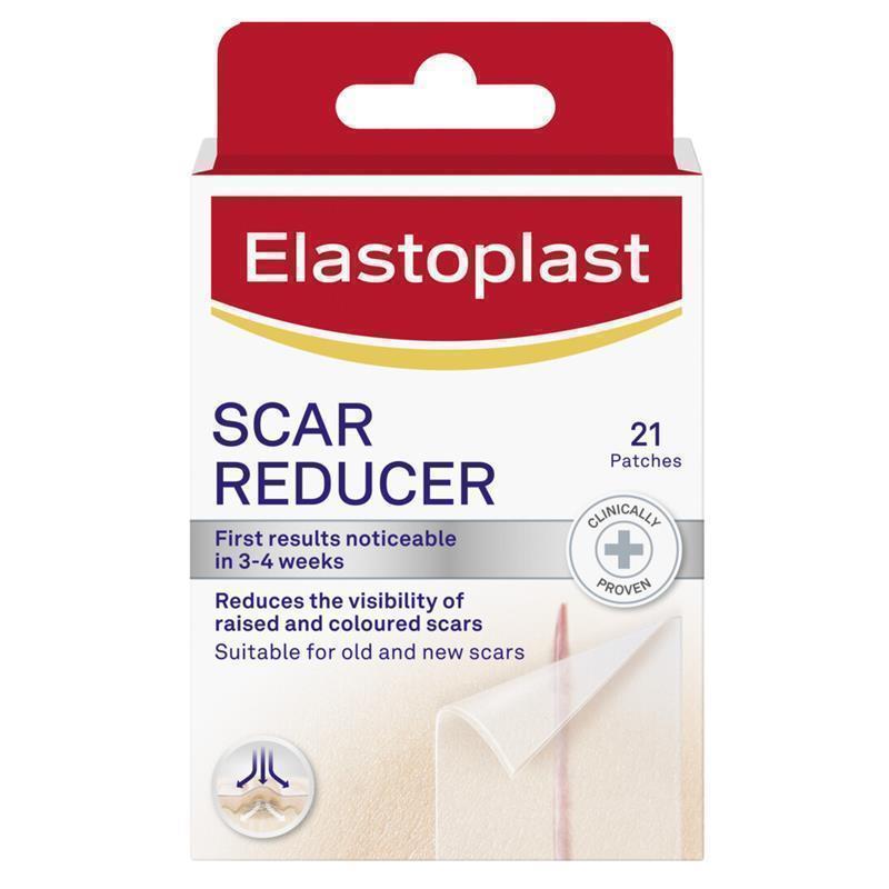 Load image into Gallery viewer, Elastoplast Scar Reducer 21 Patches
