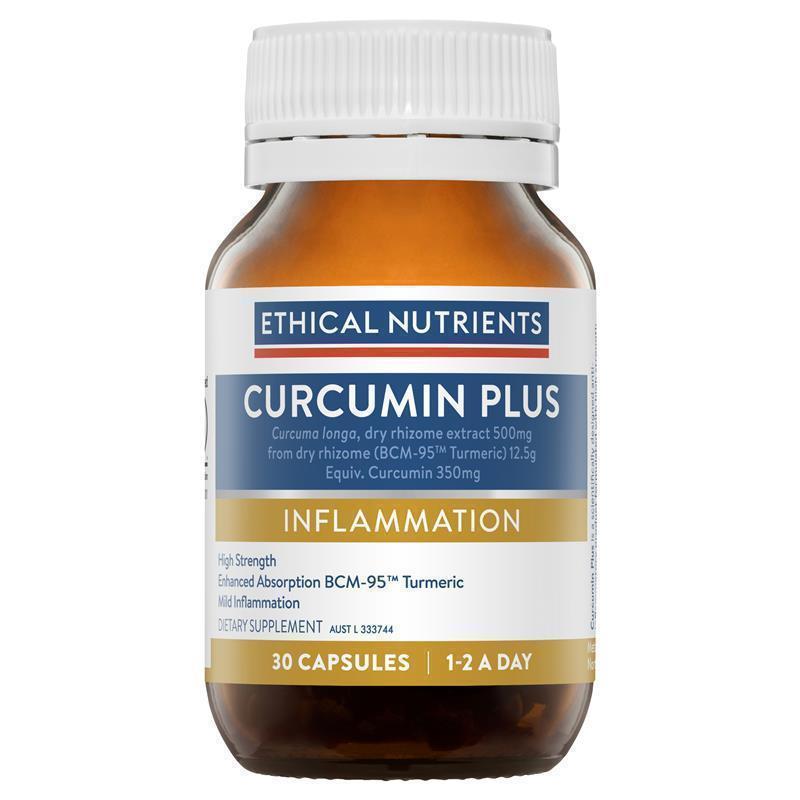 Load image into Gallery viewer, Ethical Nutrients Curcumin Plus 30 Capsules
